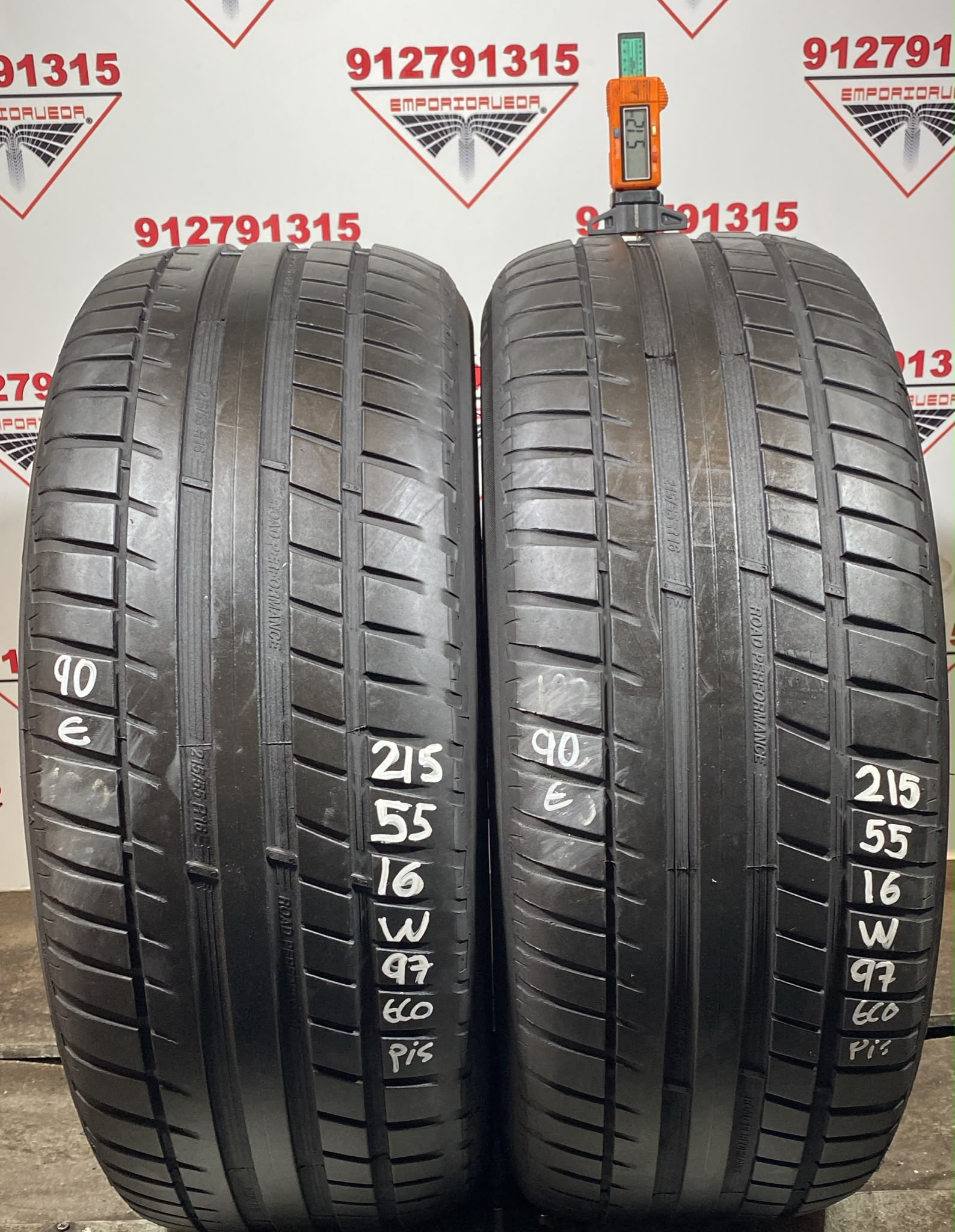KORMORAN  USADO ECONOMICO  215/55 R16 97 W